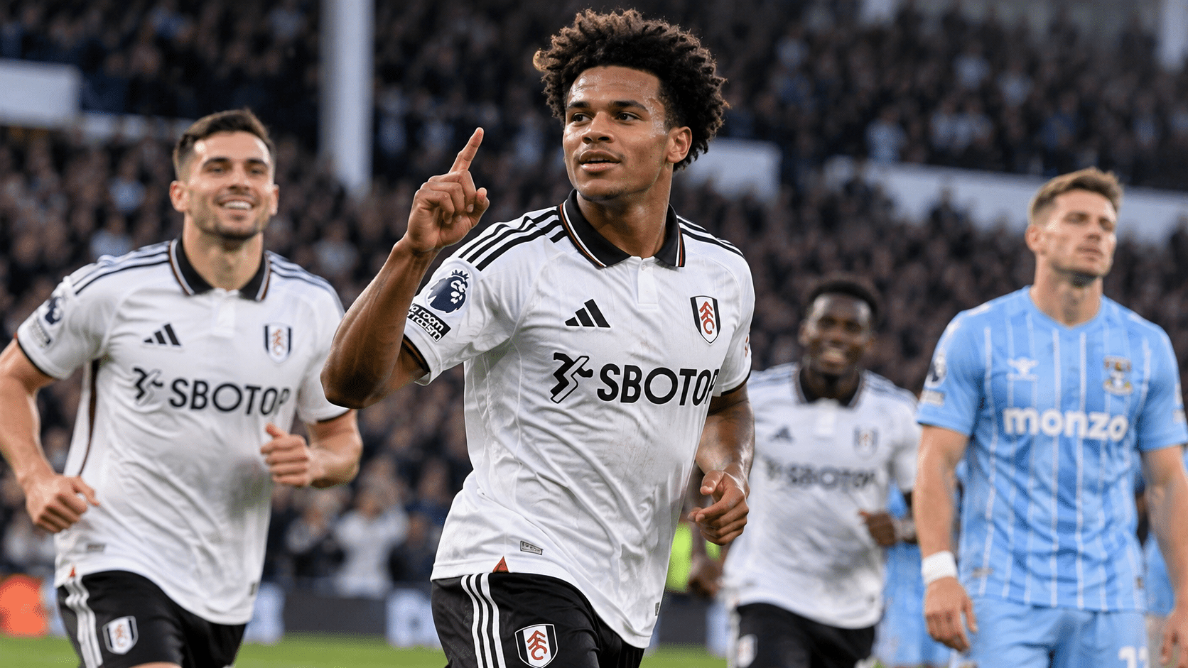 Oscar Bobb afgør tæt kamp i Coventry til Fulhams fordel Oscar Bobb afgør tæt kamp i Coventry til Fulhams fordel