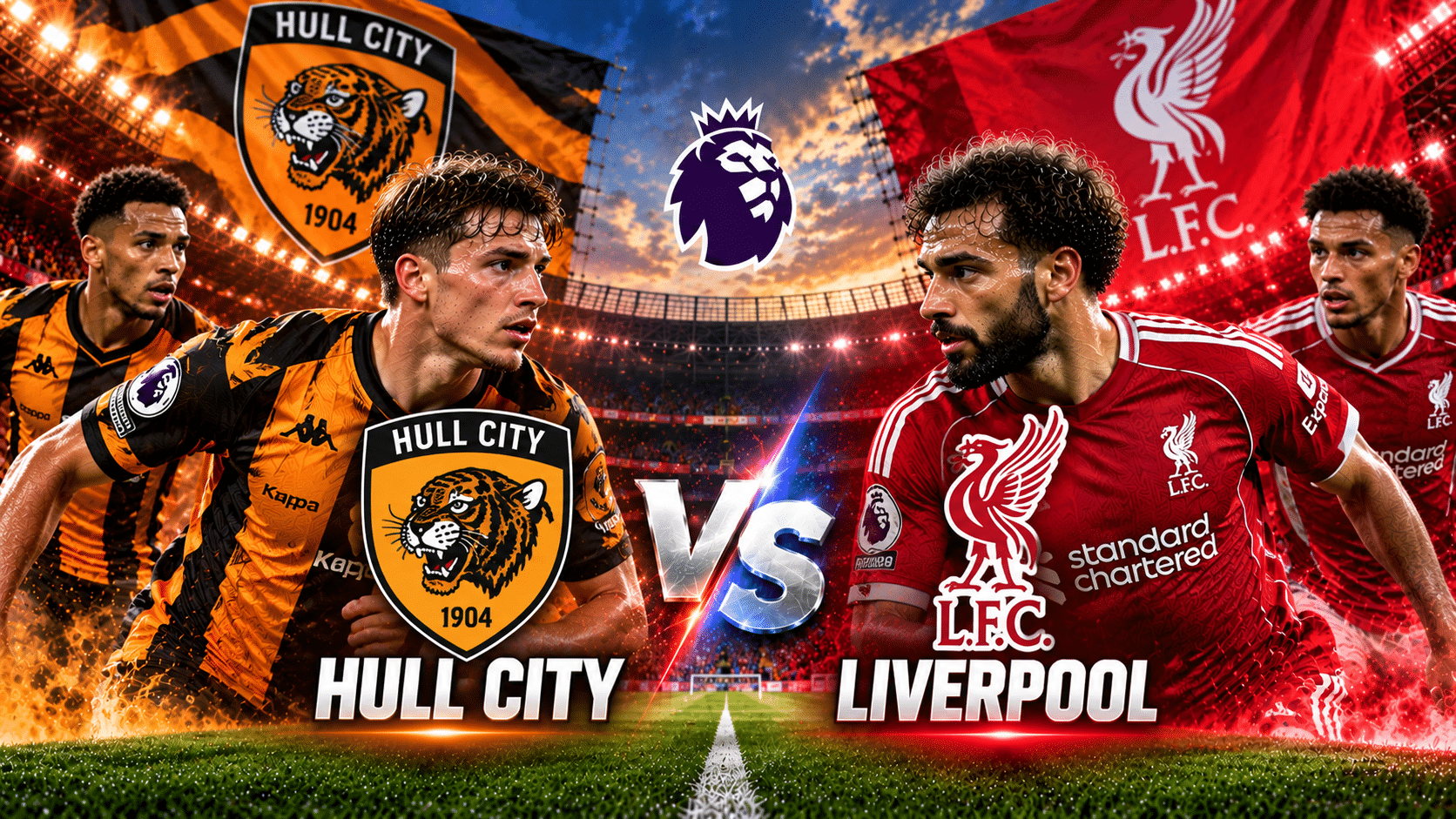 Hull vs Liverpool – Premier League 2026/27 – Round 17 Hull vs Liverpool – Premier League 2026/27 – Round 17